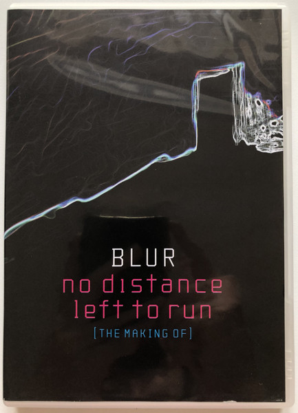 BLUR no distance left to run  THE MAKING OF  DVD Video (724349231894)