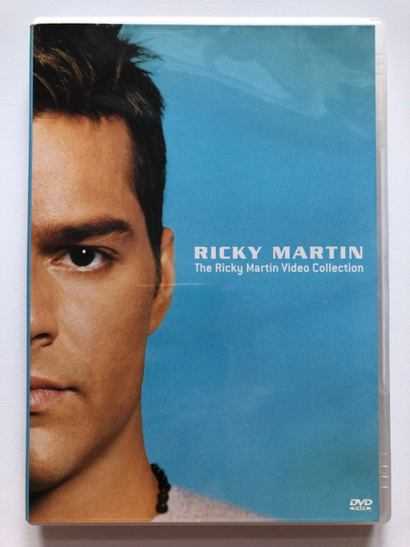 RICKY MARTIN - The Ricky Martin Video Collection  DVD Video (5099705020593)
