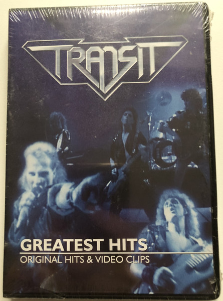 Transit – Greatest hits  ORIGINAL HITS & VIDEO CLIPS  DVD VIdeo (7619933600190)