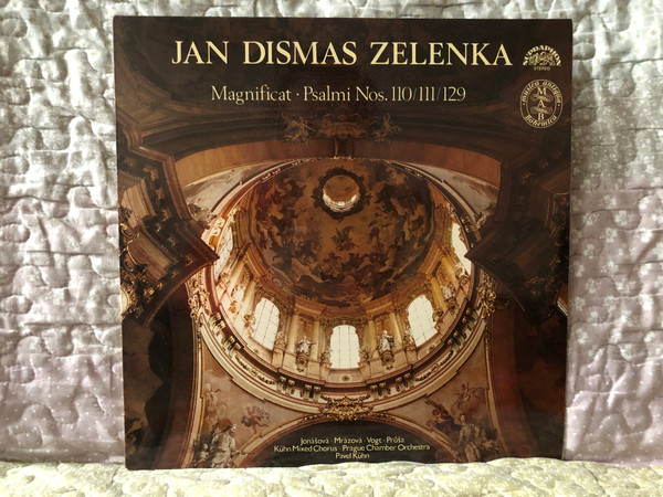 Jan Dismas Zelenka - Magnificat; Psalmi N°110/111/129 / Musica Antiqua Bohemica / Supraphon LP Stereo 1983 / 1112 3145 G