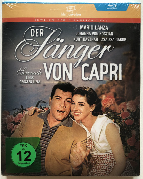 Der Sänger von Capri - Serenade einer großen Liebe  Filmjuwelen 1959  Blu-ray DVD Video (4042564193626)