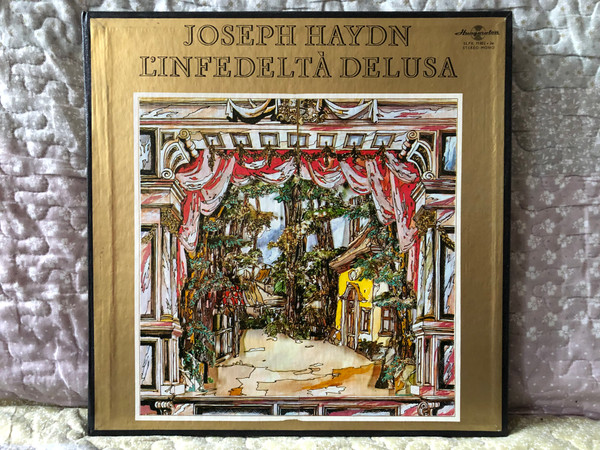 Joseph Haydn – L'Infedeltà Delusa / Hungaroton 3x LP, Box Set / SLPX 11832-34