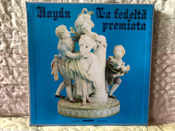 Haydn – La Fedeltà Premiata / Hungaroton 4x LP, Box Set, Stereo-Mono / SLPX 11854-57