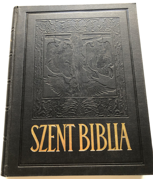 SZENT BIBLIA - ÚJSZÖVETSÉGI SZENTÍRÁS  A VULGATA SZERINT KÁLDI GYÖRGY S. J. FORDÍTÁSA NYOMÁN TEKINTETTEL AZ EREDETI SZÖVEGRE  PALLADIS R. T. KIADÁSA, BUDAPEST  Hardcover