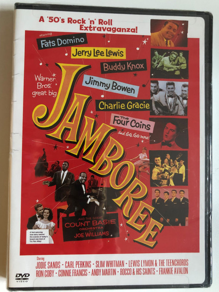Jamboree / That thing you did: a '50s rock-'n'-roll extravaganza! / Includes: Theatrical Trailer / FEATURING COUNT BASIE&ORCHESTRA / DIRECTED BY ROY LOCKWOOD / PRODUCED BY MAX J. ROSENBERG & MILTON SUBOTSKY / DVD (085392752324)