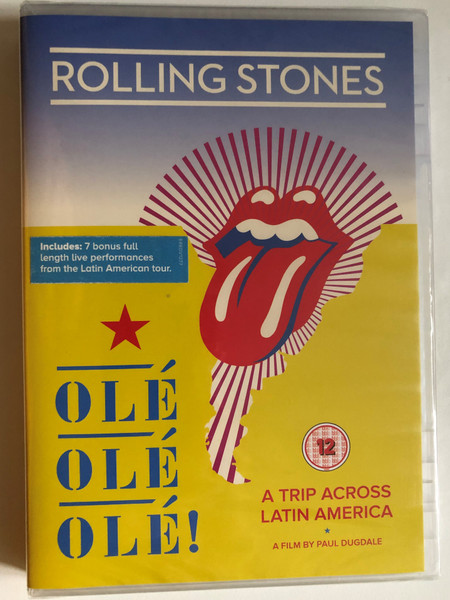 The Rolling Stones Ole Ole Ole!-A Trip Across Latin America / Director: Paul Dugdale / Producer: Sam Bridger / BONUS: LIVE PERFORMANCES OUT OF CONTROL BUENOS AIRES, ARGENTINA / DVD (5034504127777)