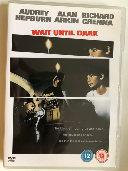 Wait Until Dark / Academy Award winner Audrey Hepburn / SPECIAL FEATURES: TAKE A LOOK IN THE DARK AS ALAN ARKIN AND PRODUCER MEL FERRER REMINISCE ABOUT THE MAKING OF THE FILM TRAILERS / DVD (7321900275279)