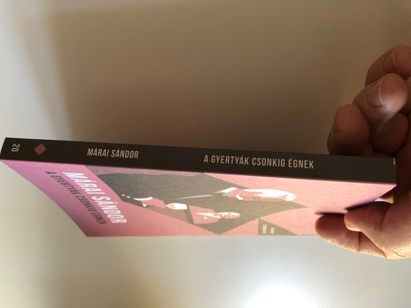 A gyertyák csonkig égnek - Helikon zsebkönyvek 20.  Helikon Kiadó, 2015, 2019, 2020  Paperback (9789634792451)