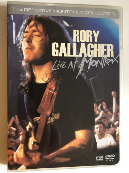 Rory Gallagher Live at Montreux 2 DVD Set  Gallagher's electric live performances  The Definitive Montreux Collection  DVD