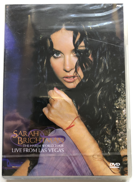 Live From Las Vegas - The Harem World Tour  Sarah Brightman  Produced by Frank Peterson and Sarah Brightman  DVD Video (724359959498)