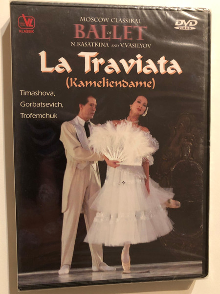  Verdi: La Traviata / La Traviata Ballet melodrama in two acts / MOSCOW CLASSIKAL BALLET N.KASATKINA AND V.VASILYOV / Orchester des "Moscow Classikal Ballet" / Conductor: Petuhof Alexander / DVD (9120005650848) 