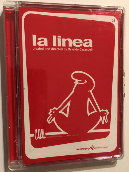 La Linea, Volume 3 / THE 200 SERIES LINE (1984) / Block IV (Episode 200-225) / BONUS: Episode "Eroslinea" (1988), Episode "Trazom, A.W." (1991), Movie "Twenty Years Later" (1989) / DVD (042564005196)