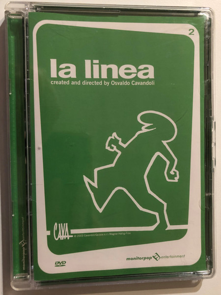 La Linea, Vol. 2 / THE 100 SERIES LINE (1977-1980) / Block II (Episode 127-152) / Block III (Episode 153-156) / Episode "Sexilinea" (1978) / BONUS: Making-of Special / DVD (4042564005189)