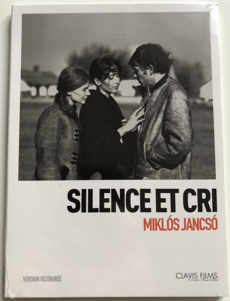 SILENCE ET CRI - MIKLÓS JANCSÓ  VERSION RESTAURÉE  CLAVIS FILMS Timon shander  DVD Video 1968 (3700246907206)