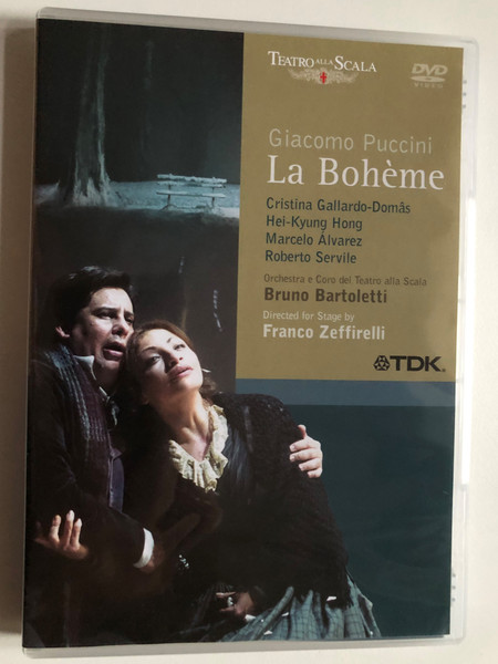 Puccini: La Boheme / Choir of the Teatro alla Scala / Chorus Master: Bruno Casoni / Children's choir of the Teatro alla Scala and the / Orchestra of the Teatro alla Scala - BRUNO BARTOLETTI / DVD (450270012404)