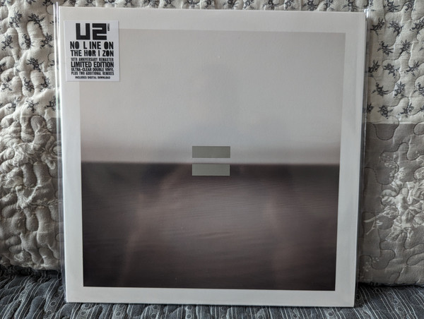 U2 – No Line On The Horizon / 10th Anniversary Remaster; Limited Edition; Ultra-Clear Double Vinyl, Plus Two Additional Remixes Includes Digital Download / Island Records 2x LP 2019 / 7733839