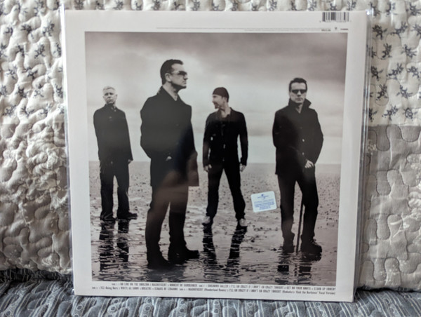 U2 – No Line On The Horizon / 10th Anniversary Remaster; Limited Edition; Ultra-Clear Double Vinyl, Plus Two Additional Remixes Includes Digital Download / Island Records 2x LP 2019 / 7733839