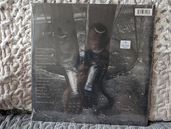 Lenny Kravitz – Circus / LKVinyl 2-LP 180g; First time on 2-LP Vinyl / Features: ''Rock & Roll Is Dead'', and ''Can't Get You Off My Mind'', Includes three rare bonus cuts / Universal 2x LP, 2018 / 00602567622260