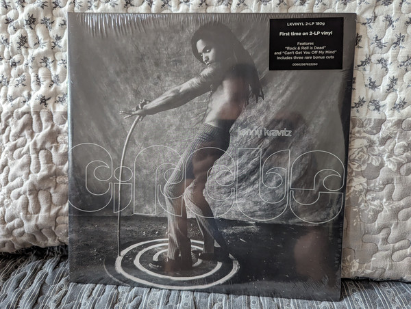 Lenny Kravitz – Circus / LKVinyl 2-LP 180g; First time on 2-LP Vinyl / Features: ''Rock & Roll Is Dead'', and ''Can't Get You Off My Mind'', Includes three rare bonus cuts / Universal 2x LP, 2018 / 00602567622260