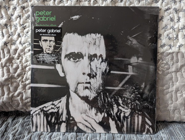Peter Gabriel - Ein Deutsches Album / Real World Records 2x LP 2015 / 884108003312