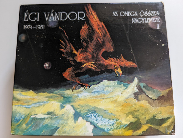 Égi Vándor 1974-1981 - Az Omega Összes Nagylemeze II. / Mega 5x Audio CD, Box Set / HCD 37695 (93/M-092) 