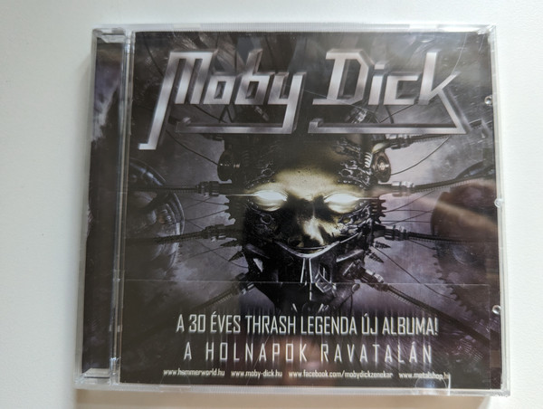 Moby Dick – A Holnapok Ravatalán / A 30 eves Thrash Legenda Uj Albuma! / Hammer Records Audio CD 2011 / HMRCD 095