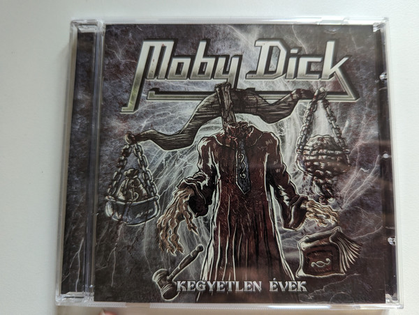 Moby Dick – Kegyetlen Évek / Hammer Records Audio CD 2016 / HMRCD 169