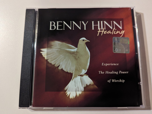 Benny Hinn: Healing - Experience, The Healing Power of Worship / Integrity Music Audio Video CD 1998 / 12041 (HealingCDVideoBennyHinn)