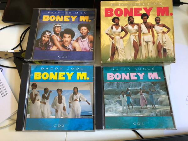 Boney M. – Hit Collection  3 CD set  Produced in Germany 1996 (743213156224)