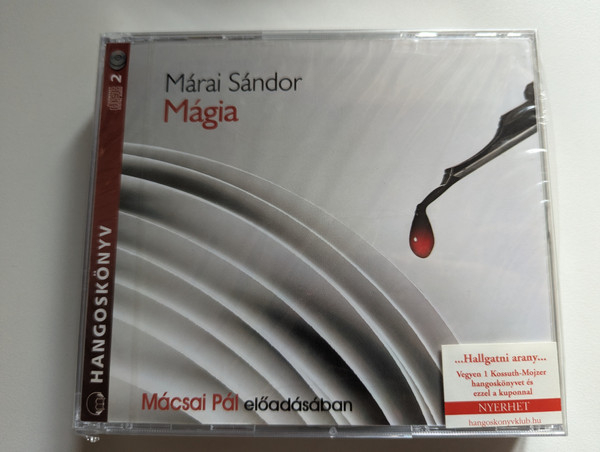 Maria Sandor: Mágia -Macsai Pal eloadasaban / Hangoskönyv 2x Audio CD 