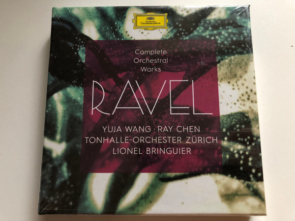 Ravel: Complete Orchestral Works - Yuja Wang, Ray Chen, Tonhalle-Orchester Zürich, Lionel Bringuier / Deutsche Grammophon 4x Audio CD, Box Set / 479 5524 GH4