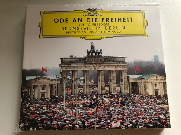 Ode An Die Freiheit = Ode To Freedom - Bernstein In Berlin, Beethoven: Symphony No. 9 / Deutsche Grammophon Audio CD + DVD Video CD / 483 7441