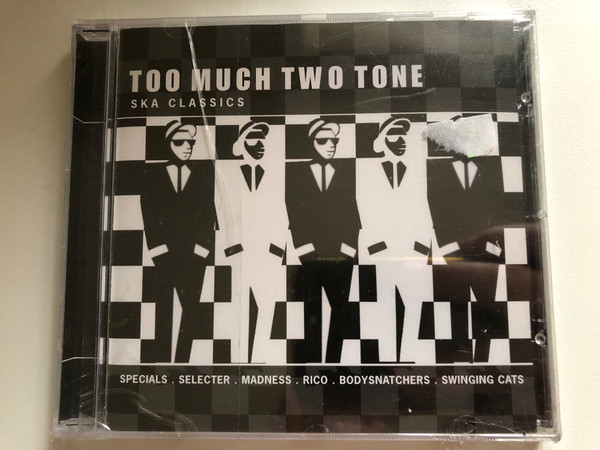 Too Much Two Tone - Ska Classics - Specials; Selecter; Madness; Rico; Bodysnatchers; Swinging Cats / EMI Gold Audio CD 2000 / 724352377220