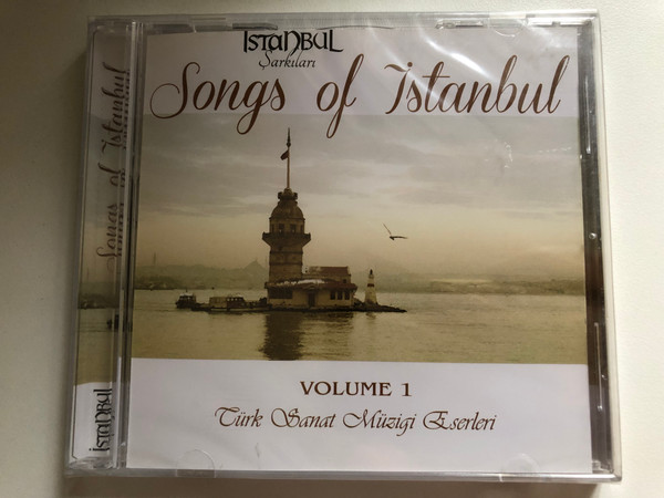 İstanbul Şarkıları - Song Of Istanbul: Volume 1 / Ates Muzik Audio CD 