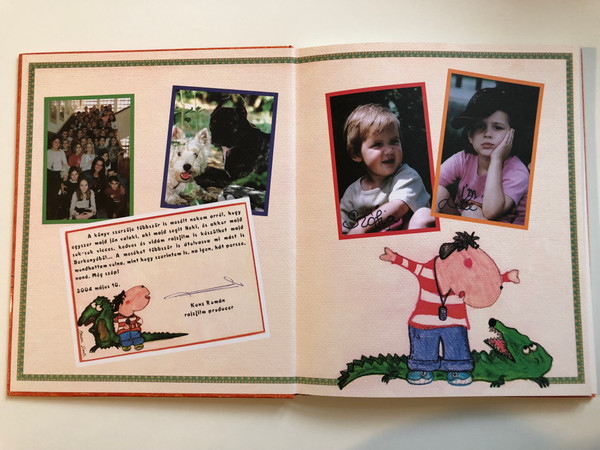 Berkenye színre lép...  Introducing Berky...  magyar-angol nyelven - In Hungarian and English  Toth Emese, 2004  Hardcover (9789632165936)
