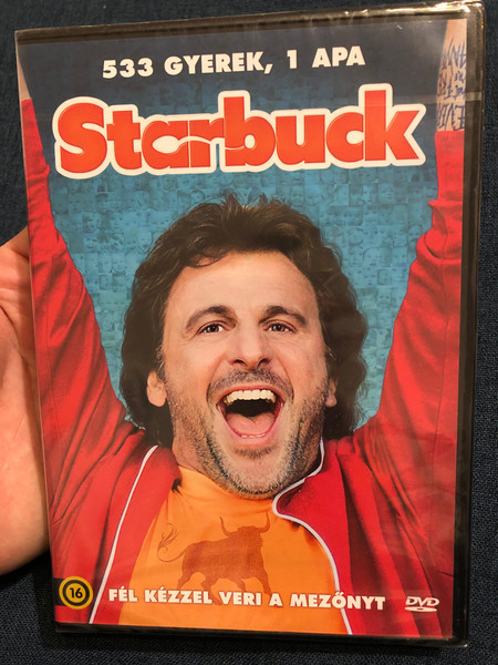 STARBUCK / 533 GYEREK, 1 APA / FÉL KÉZZEL VERI A MEZŐNYT / FORGALMAZZA FANTASY FILM KFT 2011 / DVD Video