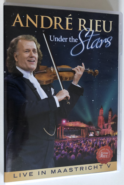 André Rieu Under the Stars - Live in Maastricht  Johann Strauss Orchestra & Choir  DVD Video (0602537007998)