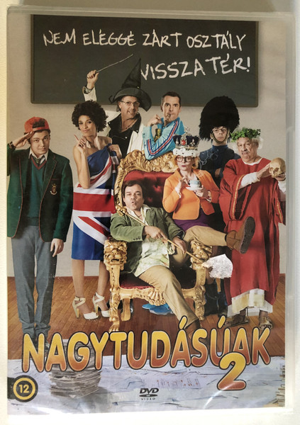 NAGYTUDASUAK 2.  NEM ELEGGE ZART OSZTÁLY VISSZATÉR!  DVD Video (5999883850886)