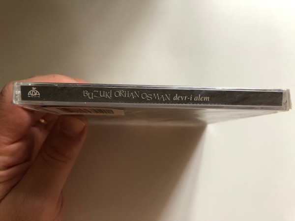 Buzuki Orhan Osman – Devr-i Alem / Ada Müzik Audio CD 2002