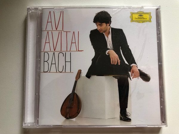 Avi Avital – Bach / Deutsche Grammophon Audio CD 2012 / 479 0092