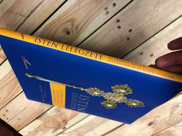 ISTEN LÉLEGZETE - Az örmény Biblia és vallásgyakorlat másfél évezrede  Kovács Bálint, Vahe Tachjian  L Harmattan Könyvkiadó Kft. 2021  Hardcover (9789634146049)
