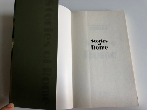 Alexander Lenard Stories of Rome  Translated by Mark Baczoni  Lenard Sandor Romai Tortenetek (Hungarian Original Title)  Corvina Books Ltd. 2013  Paperback (9789631361681)
