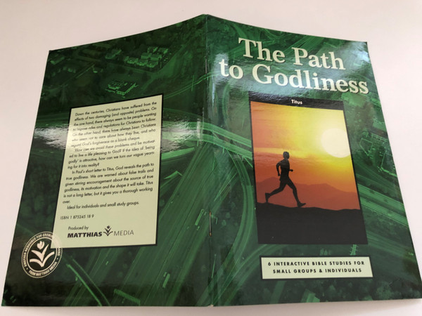 The Path to Godliness by Phillip Jensen / Ideal for individuals and small study groups / Produced by MATTHIAS Y MEDIA 6 INTERACTIVE BIBLE STUDIES FOR SMALL GROUPS & INDIVIDUALS (1875245189)
