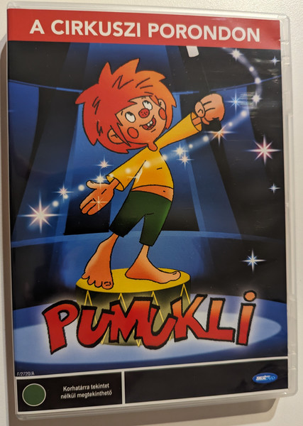 Pumukli – A Cirkuszi Porondon / Pumucki und sein Zirkusabenteuer / 2005 DVD Video (5998133157034)