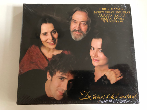 Du Temps & De L'instant  Jordi Savall, Montserrat Figueras, Arianna Savall, Ferran Savall, Pedro Estevan  Audio CD (7619986098418)