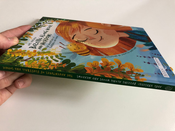 Buzzing along woods and meadows - Adél Várszegi  BOOOK KIADÓ KFT. 2021  Hardcover (9786155417863)