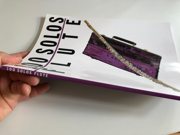 100 SOLOS FLUTE  Published By Wise Publications  Paperback (9780711906013)