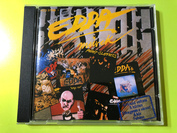 Edda Művek 11 – Best Of Edda '80-'90 / Gong Audio CD / HCD 37398 (5991813739827)