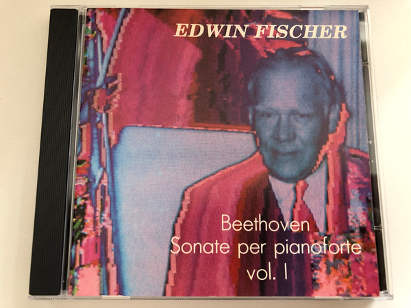Edwin Fischer - Beethoven: Sonate per Pianoforte Vol. I / Hunt Productions Aduio CD / HUNTCD 513
