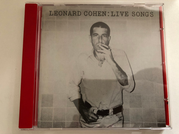 Leonard Cohen – Live Songs / Columbia Audio CD / CD 32272